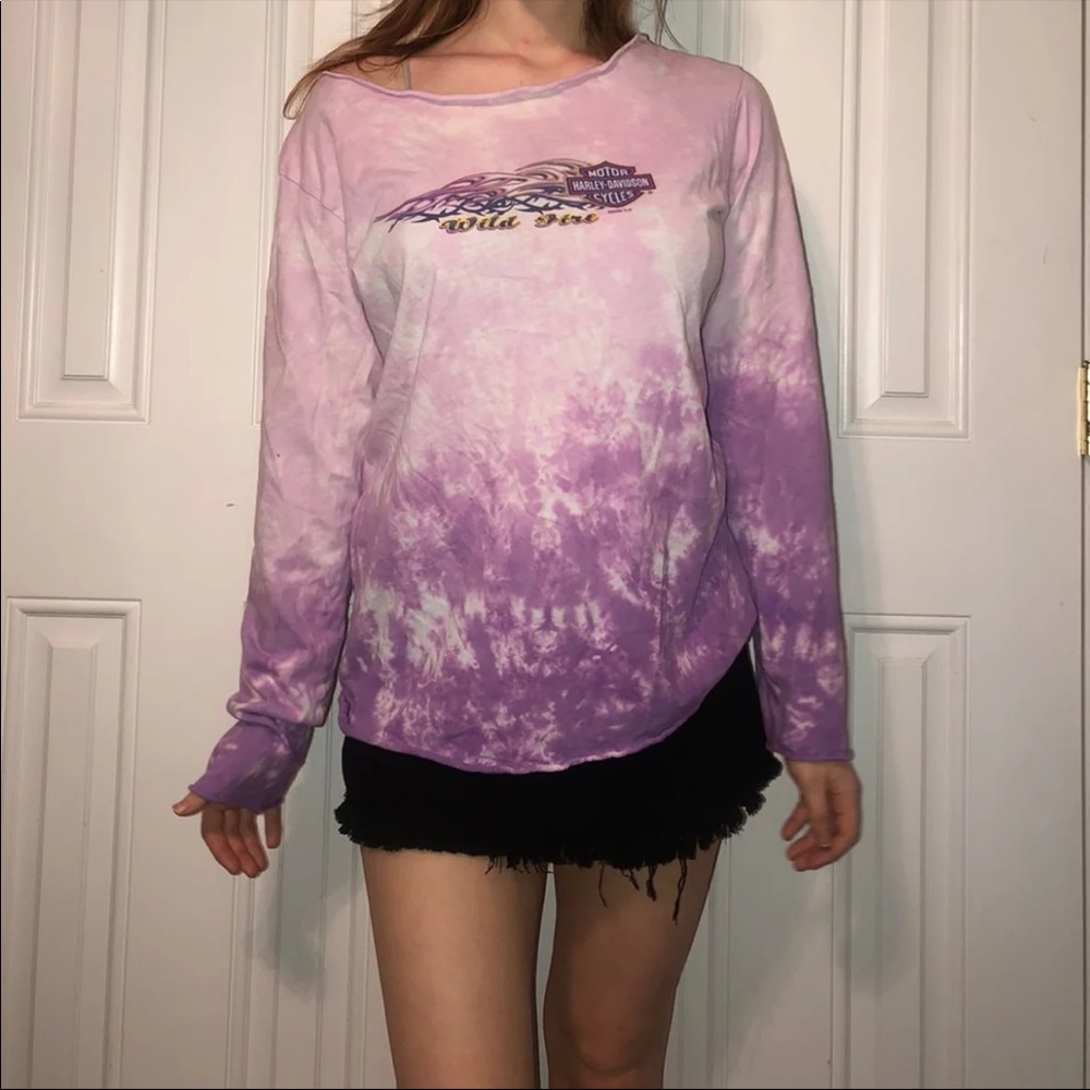 Vintage Harley davidson top